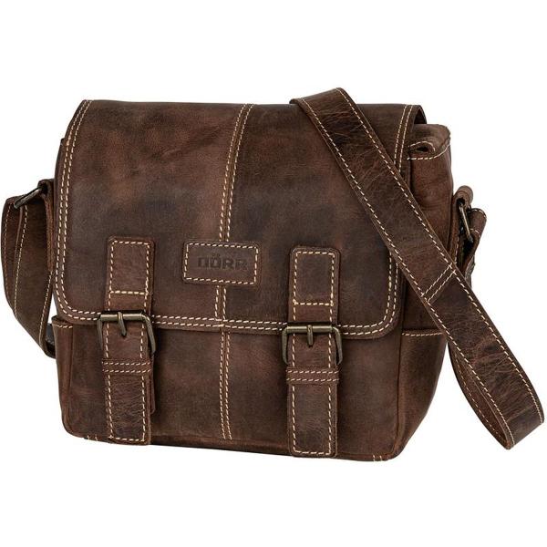 Dorr Kapstadt Leather Photobag Small Vintage Brown - Image 3