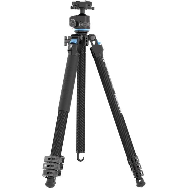 Sirui Landscape Carbon Tripod Kit L-224F + KS-10 Head (w/ Flip Lock) - Image 4