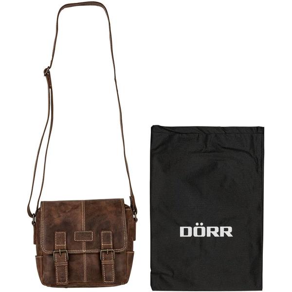 Dorr Kapstadt Leather Photobag Small Vintage Brown - Image 5
