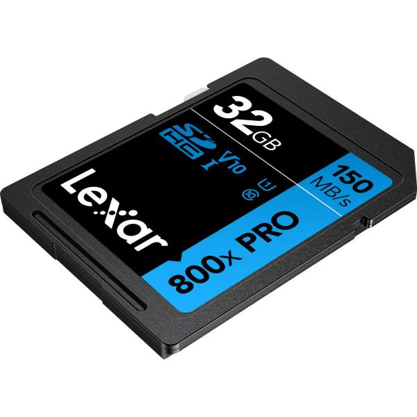 Lexar SDXC 800X Pro Blue Series 32GB UHS-1 V10 - Read 150MB/s - Image 4