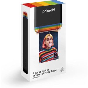 Polaroid Hi-Print 2x3 Pocket Photo Printer Gen 2 - Black
