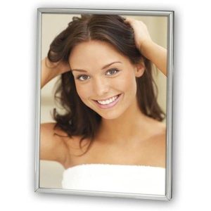 Photo Frame 120S01-3R Silver 9x13cm