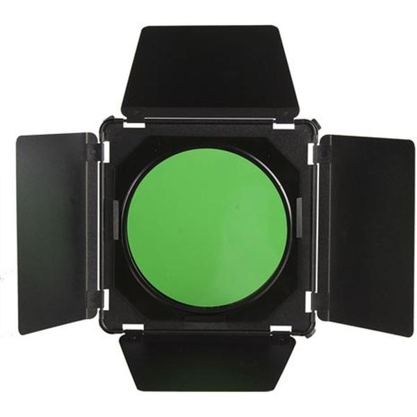 Barndoors SK-BD18 w/ Colour Filters And Grid - Image 3