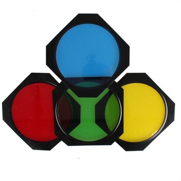 Barndoors SK-BD18 w/ Colour Filters And Grid - Image 4