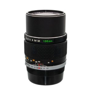 Olympus OM-System E.Zuiko Auto-T 135mm f/3.5 Occasion
