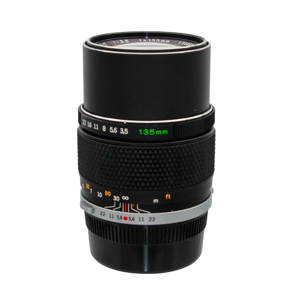 Olympus OM-System E.Zuiko Auto-T 135mm f/3.5 Occasion