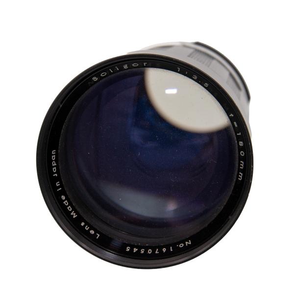 Soligor preset lens 180mm f/3.5 Nikon Occasion - Image 3