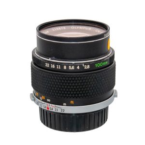 Olympus OM E.Zuiko auto-T 100mm f/2.8 Occasion