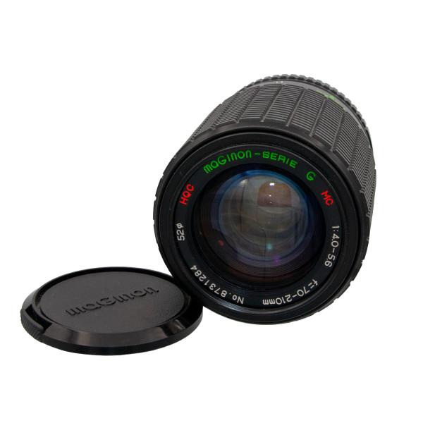 Maginon serie G MC 70-210mm f/4.0-5.6 macro,HQC, M42 Occasion - Image 3