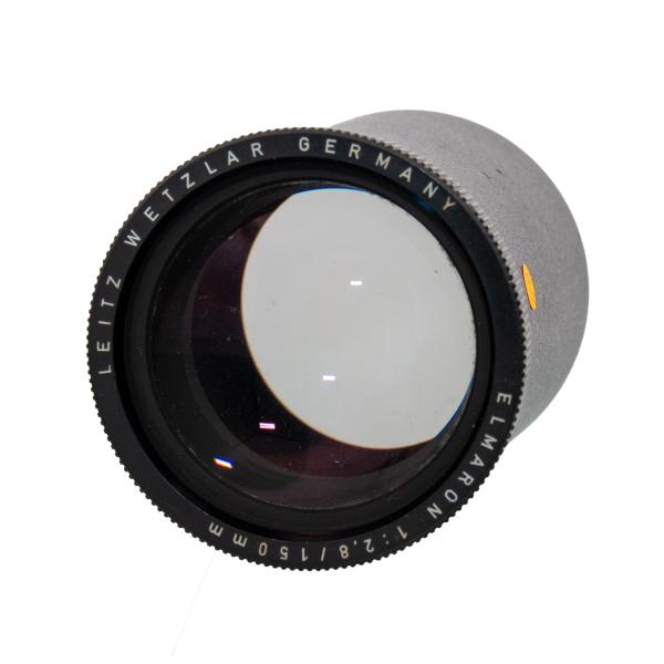 Leitz Leica Projectie lens Elmaron 150mm + Tubus f/2.8 Occasion - Image 3