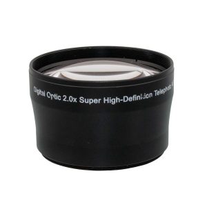 Digital optic 2.0x Super high-def telephoto AF lens 62mm Occasion