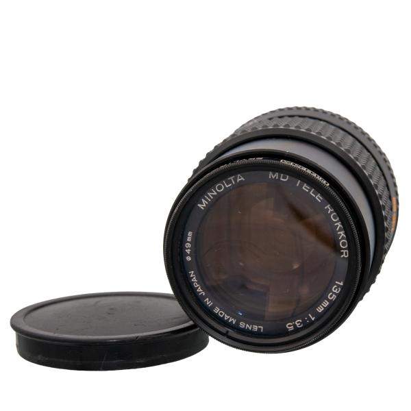 Minolta MD Tele Rokkor 135mm f/3.5 Minolta-SR mount Occasion - Image 3