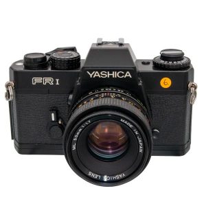 Yashica FR 1 + Yashica 50mm f/1.7 Occasion