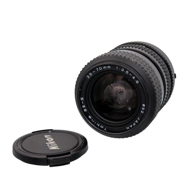 Tokina SZ-X Macro Zoom 35-70mm f/3.5-4.6 Nikon Occasion - Image 3