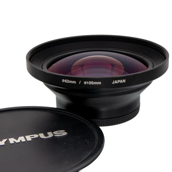 Olympus wide extension lens pro WCON-08B 105mm Occasion - Image 3