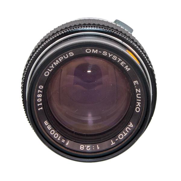 Olympus OM E.Zuiko auto-T 100mm f/2.8 Occasion - Image 3