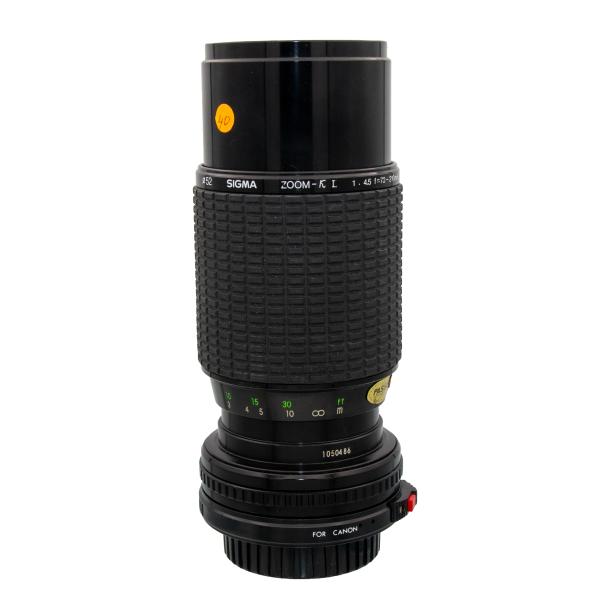 Sigma Zoom K - MC 70-210mm f/4.5 Canon Occasion