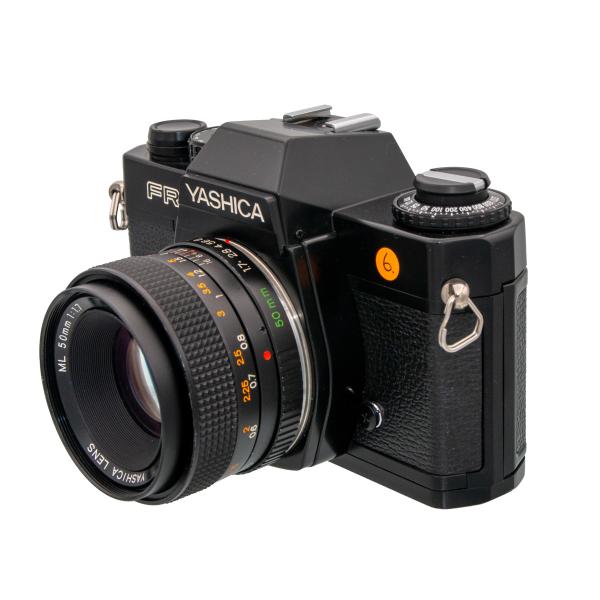 Yashica FR 1 + Yashica 50mm f/1.7 Occasion - Image 3