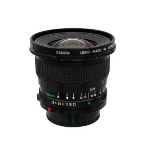 Canon FD 20mm f/2.8 Occasion