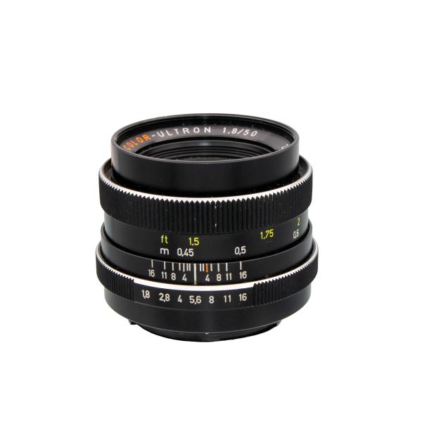 Voigtlander Color-Ultron 50mm f/1.8 Occasion