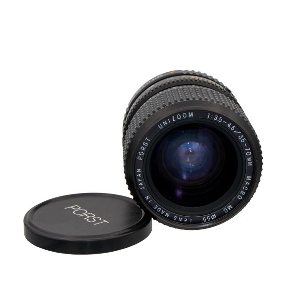 Porst Uni-Zoom 35-70mm A/M/MC f/3.5-4.5 Fuji Occasion - Image 3