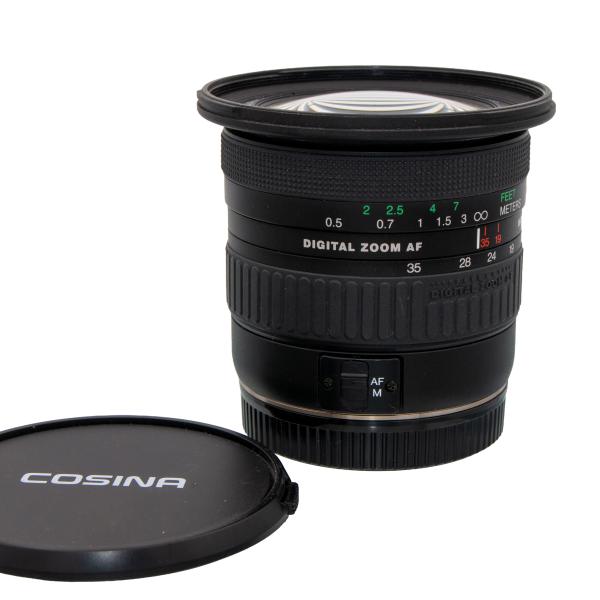 Cosina Digital Zoom Lens 19-35mm f/3.5-4.5 MC - Image 3