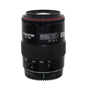 Tokina 70-210mm f/4-5.6 AF, Canon Occasion