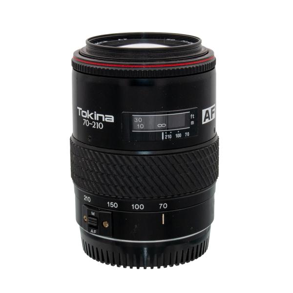Tokina 70-210mm f/4-5.6 AF, Canon Occasion