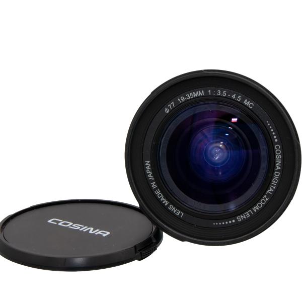 Cosina Digital Zoom Lens 19-35mm f/3.5-4.5 MC - Image 4