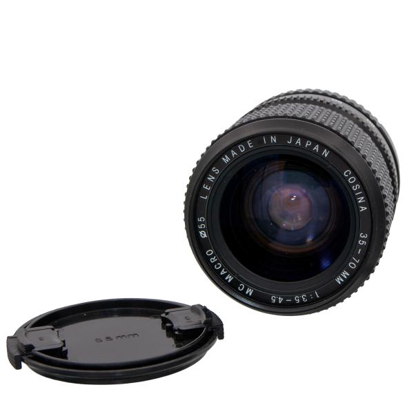 Cosina 35-70mm f/3.5-4.5 Mc Macro Pentax Occasion