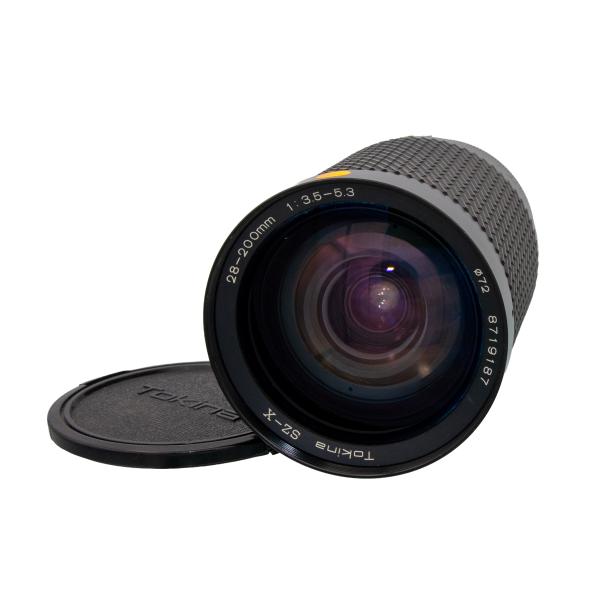 Tokina SZ-X 28-200mm f/3.5-5.3 Canon Occasion - Image 3