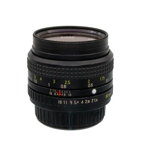 Ricoh XR Rikenon 50mm f/1.4 Occasion