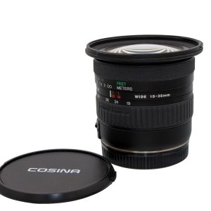 Cosina Digital Zoom Lens 19-35mm f/3.5-4.5 MC