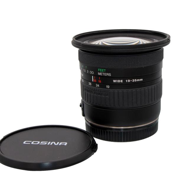 Cosina Digital Zoom Lens 19-35mm f/3.5-4.5 MC