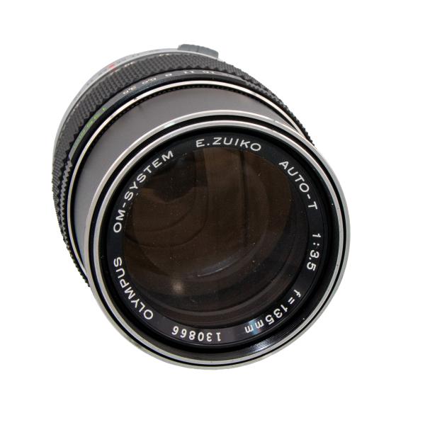 Olympus OM-System E.Zuiko Auto-T 135mm f/3.5 Occasion - Image 3