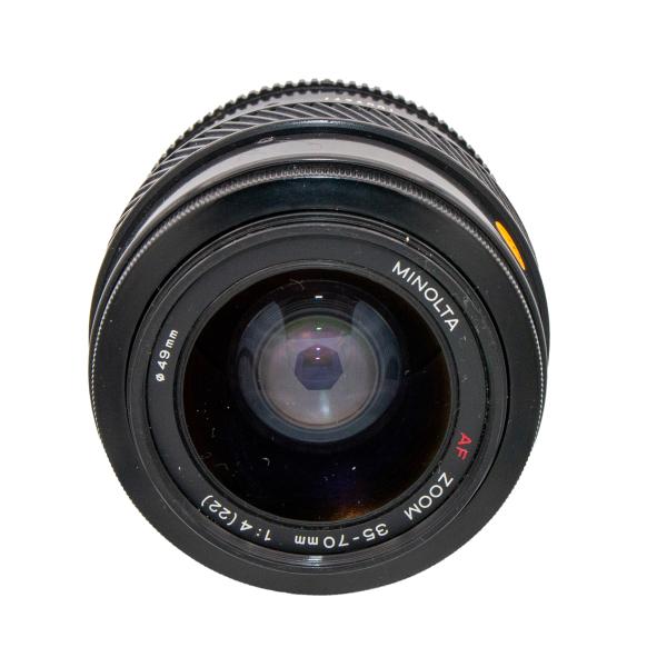 Minolta AF Zoom 35-70mm f/1.4 Occasion - Image 4
