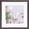 Fotolijst Henzo Modern 40x40 donkerbruin