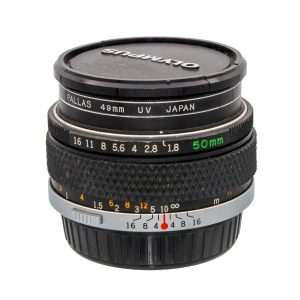 Olympus OM Zuiko auto-S 50mm f/1.8 Occasion