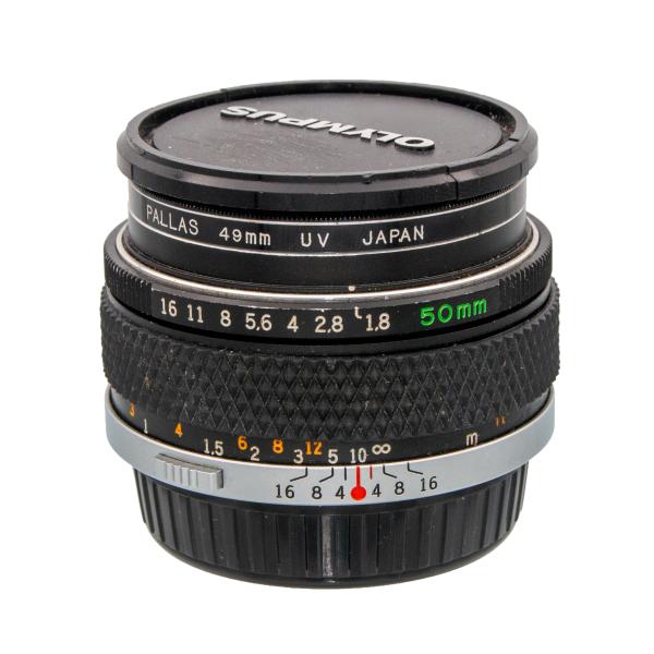 Olympus OM Zuiko auto-S 50mm f/1.8 Occasion