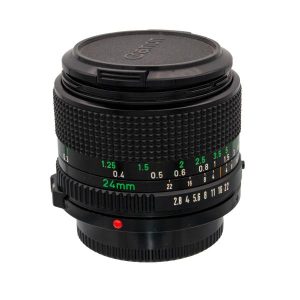 Canon FD 24mm f/2.8 Occasion