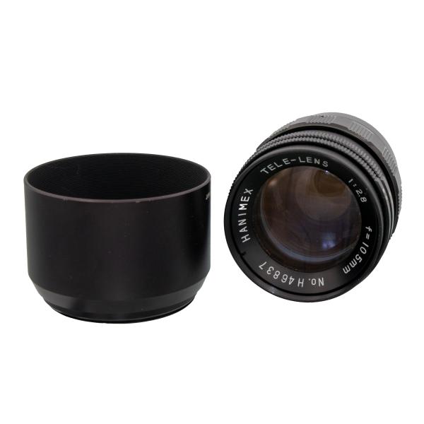 Hanimex preset tele-lens 105mm f/2.8 H-Mount Occasion - Image 3