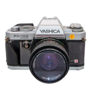 Yashica FX-103 + Yashica 50mm f/1.7 Occasion