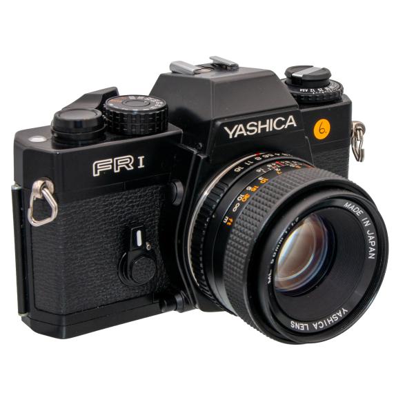 Yashica FR 1 + Yashica 50mm f/1.7 Occasion - Image 4