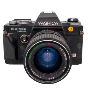 Yashica FX-103 Program Black + Tokina 35-70mm 1.4 Occasion