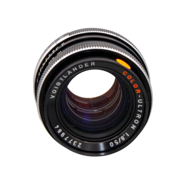 Voigtlander Color-Ultron 50mm f/1.8 Occasion - Image 3