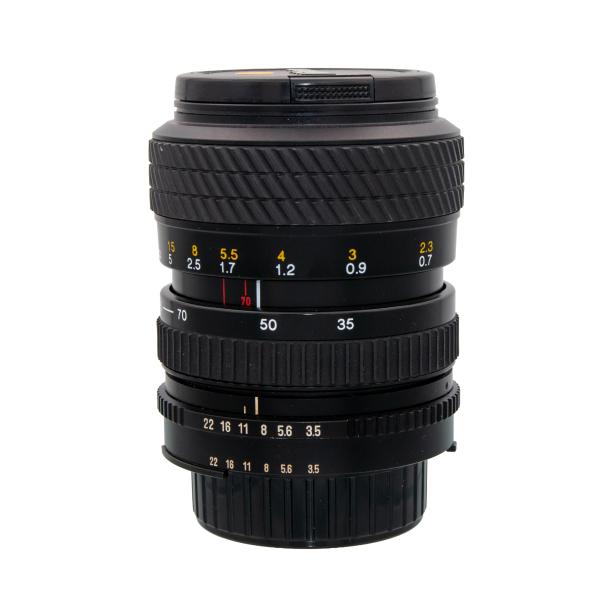Tokina SZ-X Macro Zoom 35-70mm f/3.5-4.6 Nikon Occasion