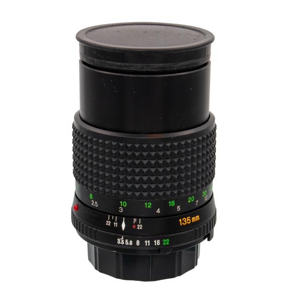 Minolta MD Tele Rokkor 135mm f/3.5 Minolta-SR mount Occasion