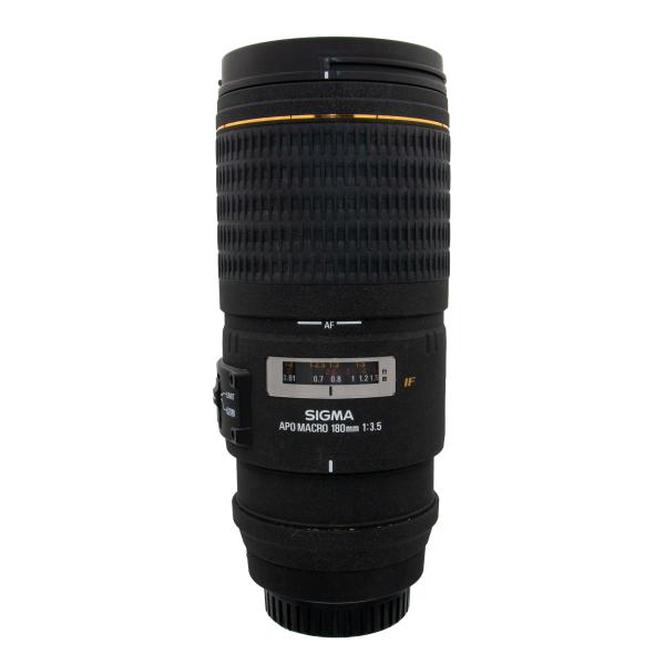 Sigma APO 180mm f/3.5 Macro voor Minolta