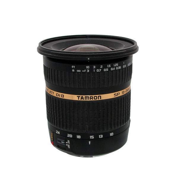 Tamron SP 10-24mm f/3.5-4.5 DC II, Canon Occasion