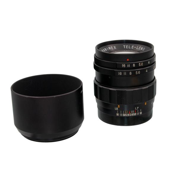 Hanimex preset tele-lens 105mm f/2.8 H-Mount Occasion